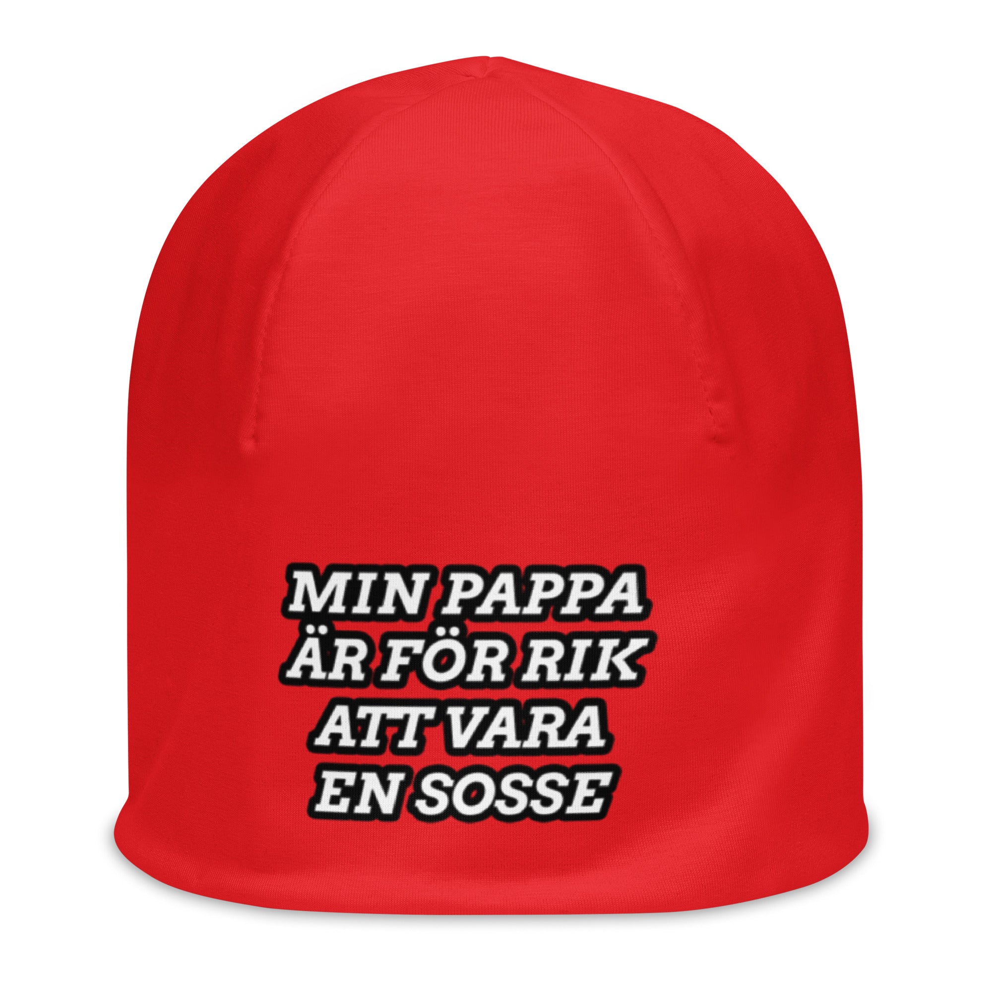 Min pappa är för rik Mössa
