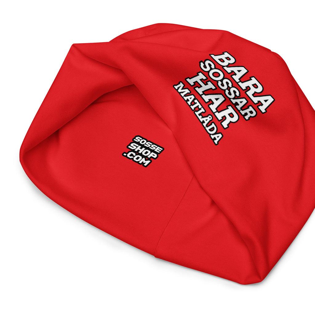 Bara sossar har matlåda Mössa