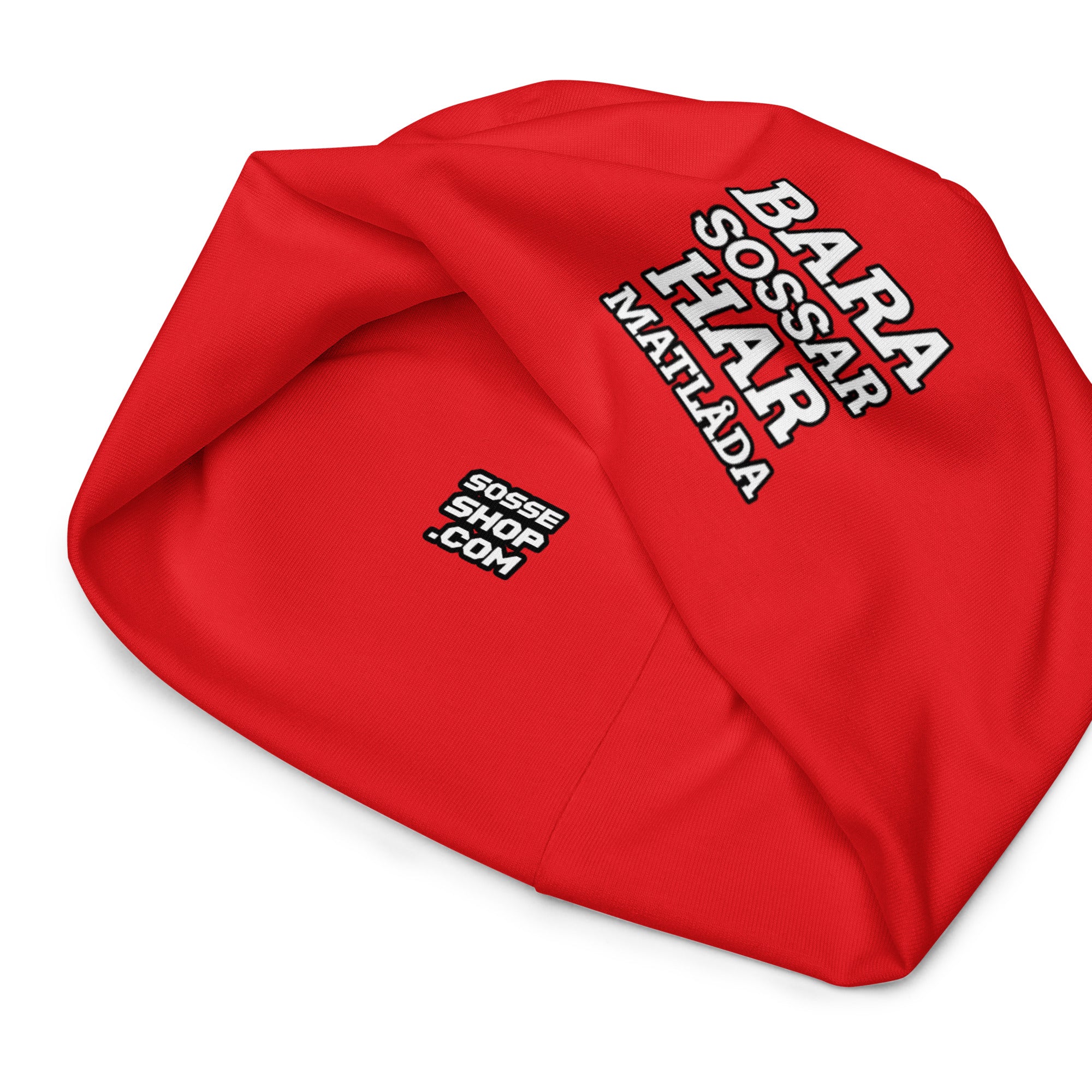 Bara sossar har matlåda Mössa