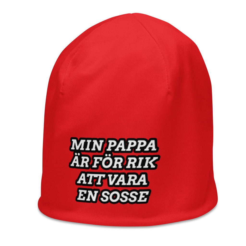 Min pappa är för rik Mössa