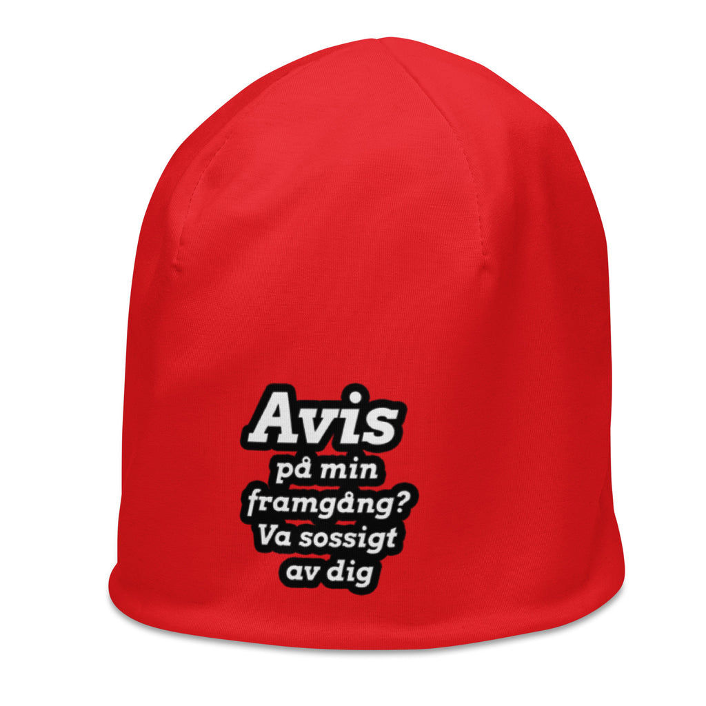 Avis på min framgång Mössa