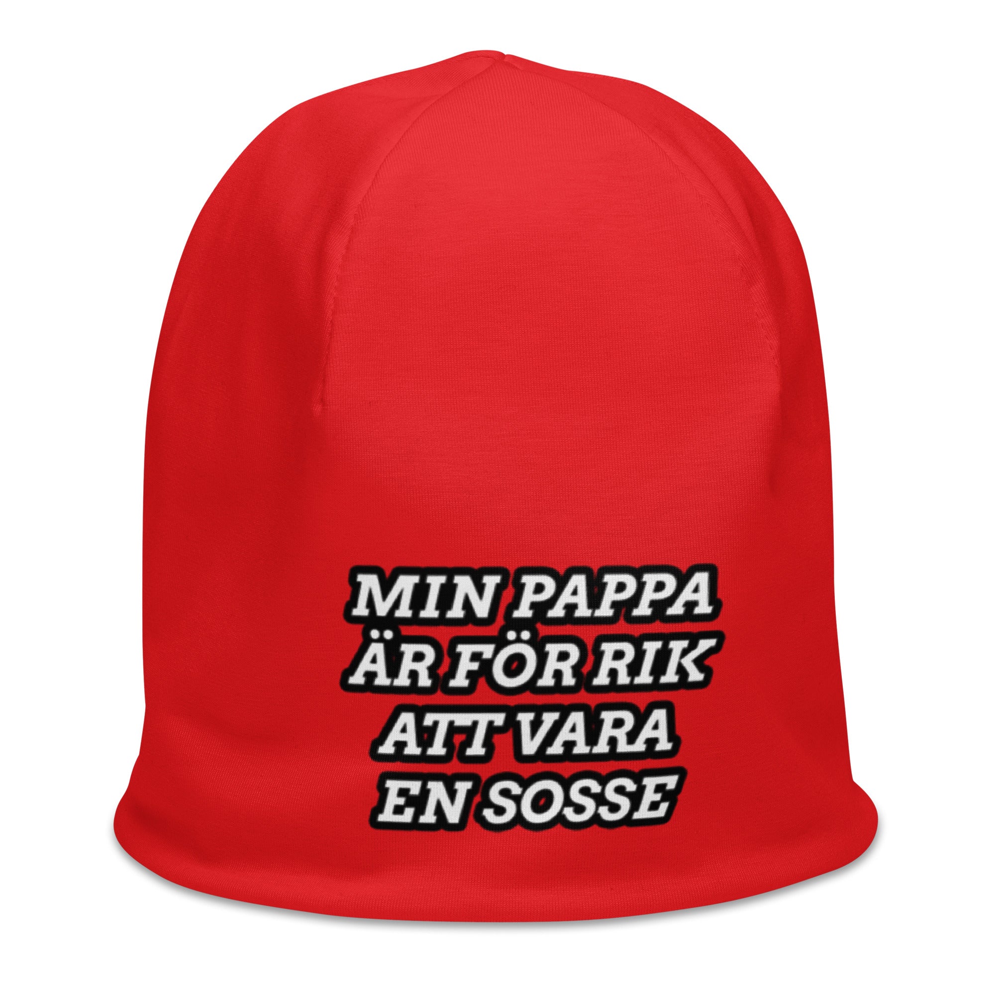 Min pappa är för rik Mössa
