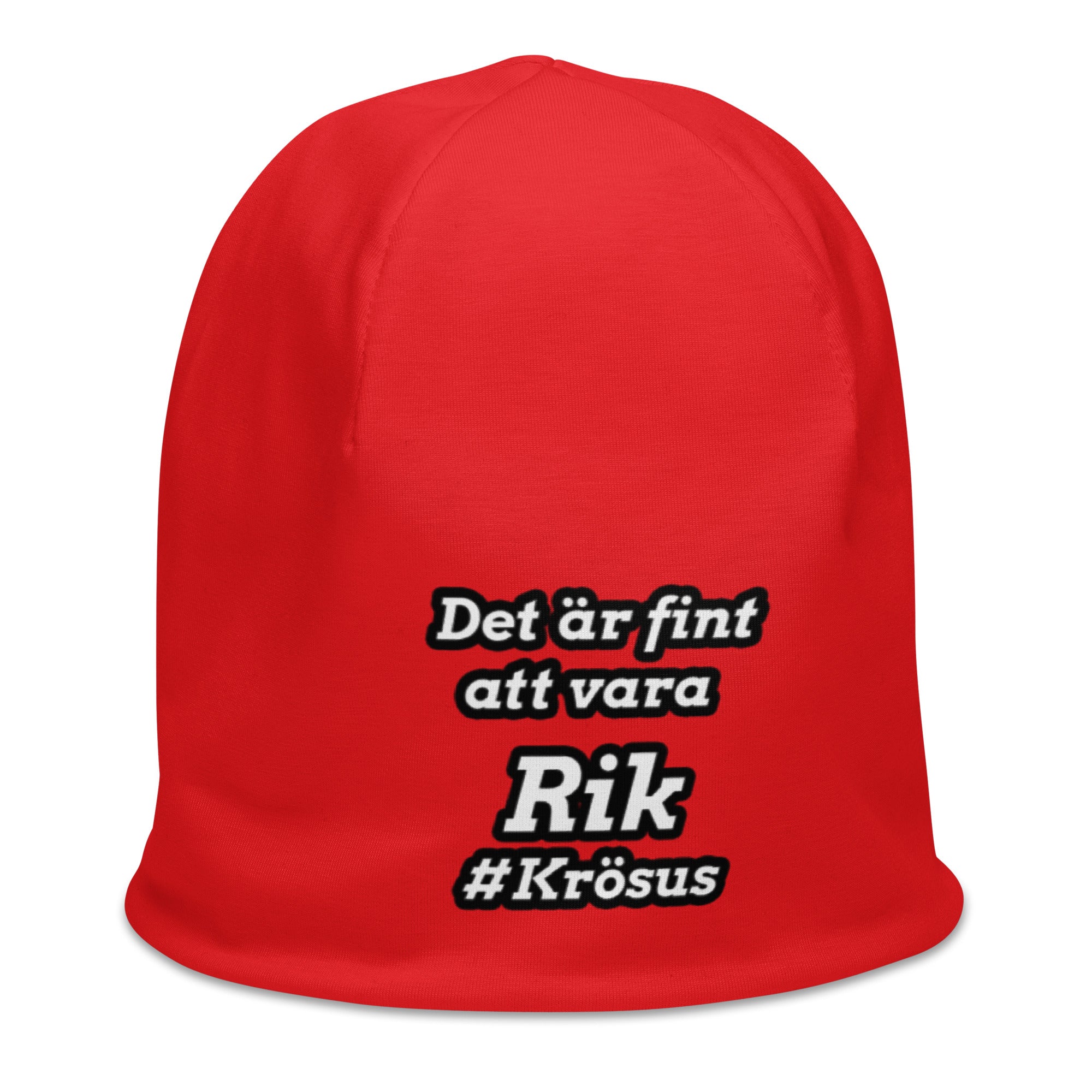 Det är fint att vara rik Mössa