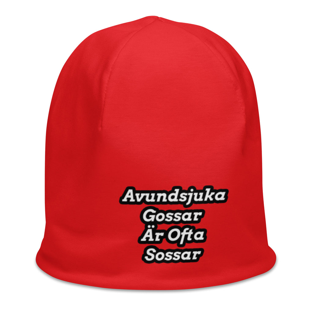 Avundsjuka gossar Mössa