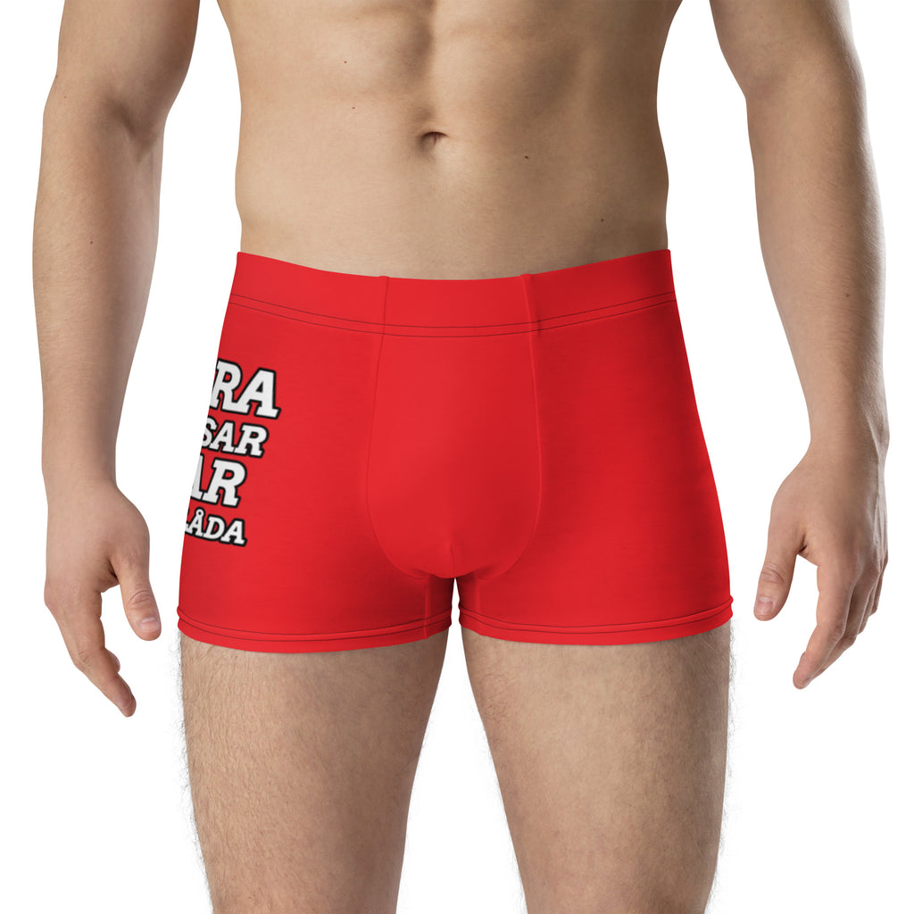 Bara sossar har matlåda kalsonger