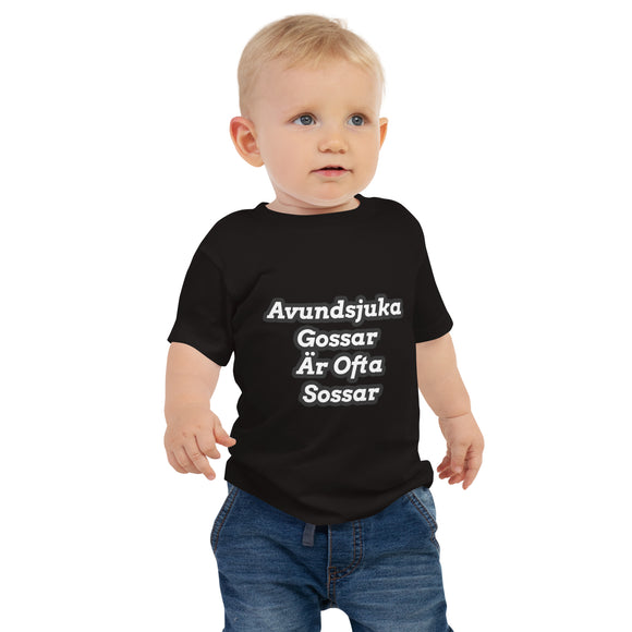 Baby T-shirt- Avundssjuka gossar