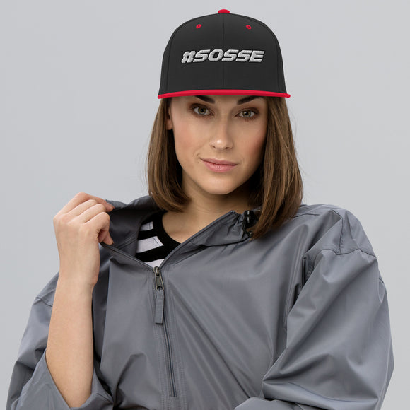 #Sosse Snapback Keps