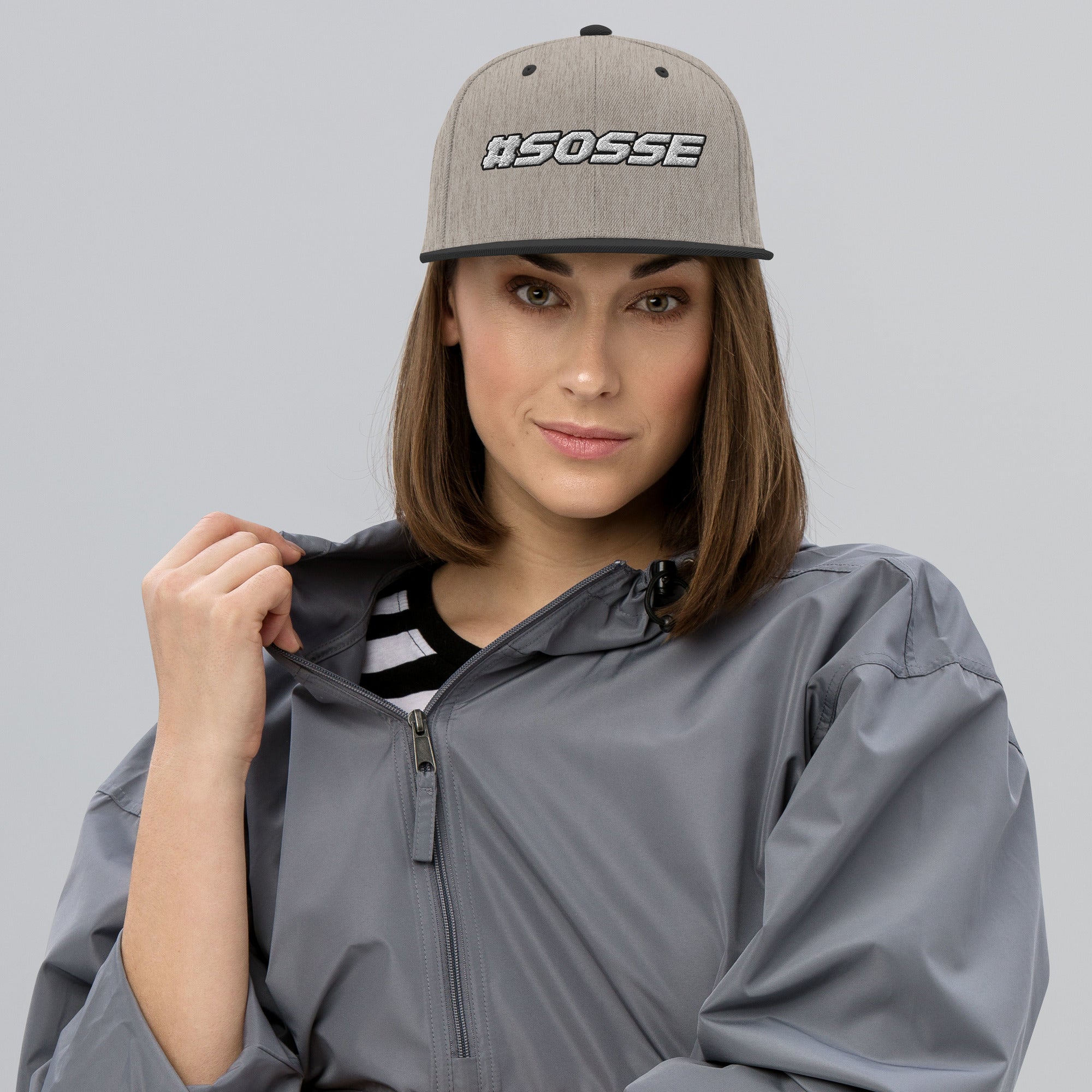 #Sosse Snapback Keps