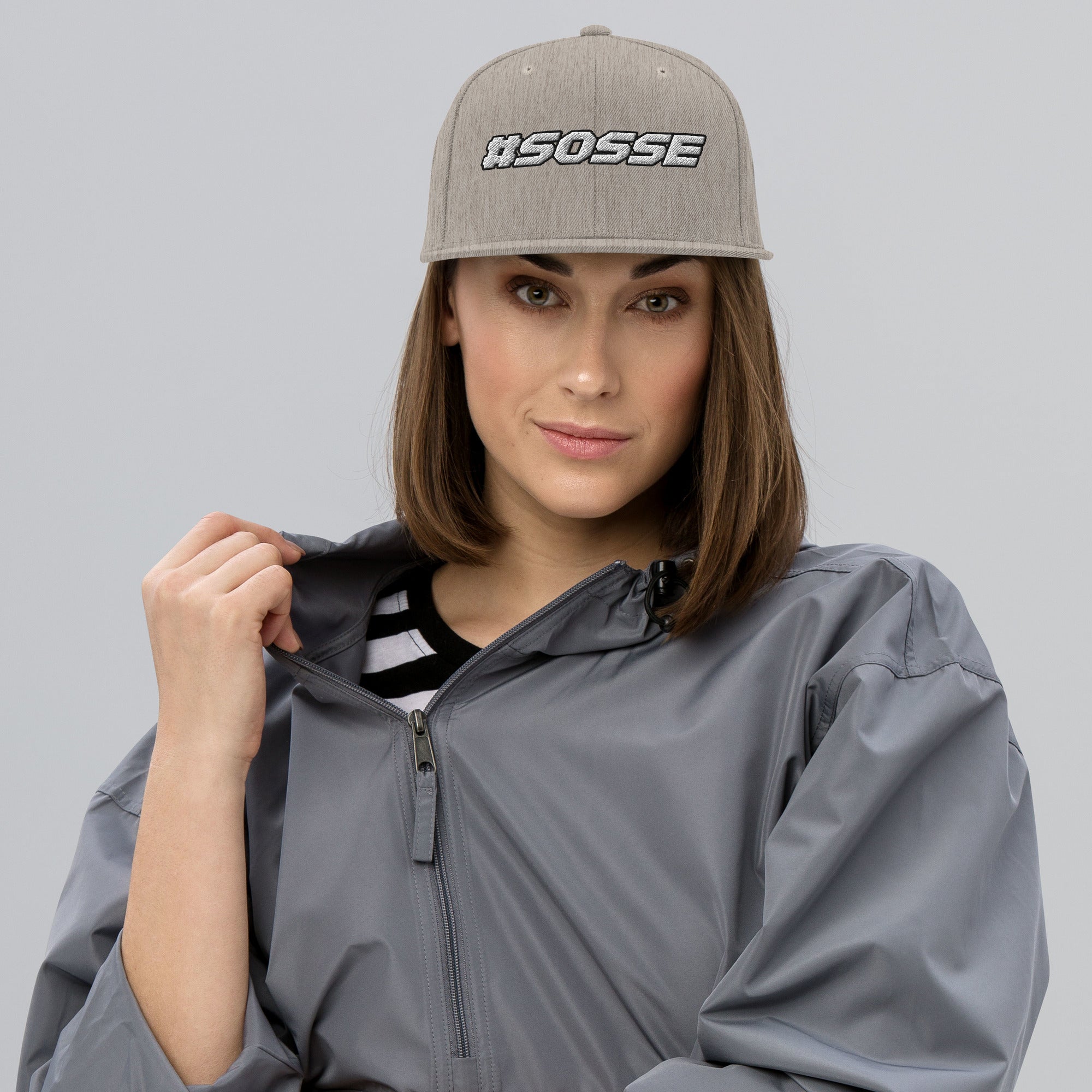 #Sosse Snapback Keps