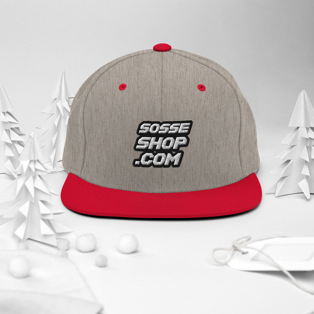 SosseShop Snapback Keps