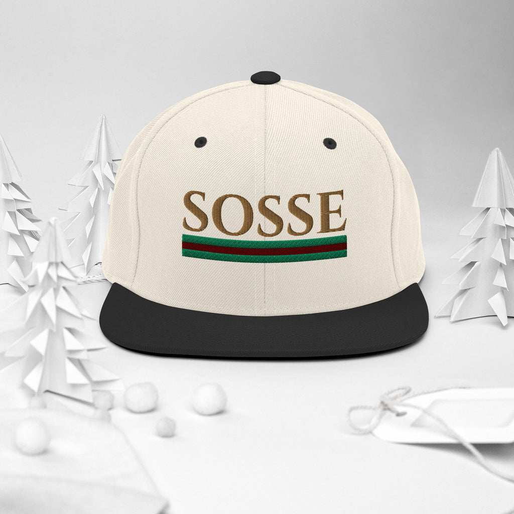 Sosse Lyx Snapback Keps