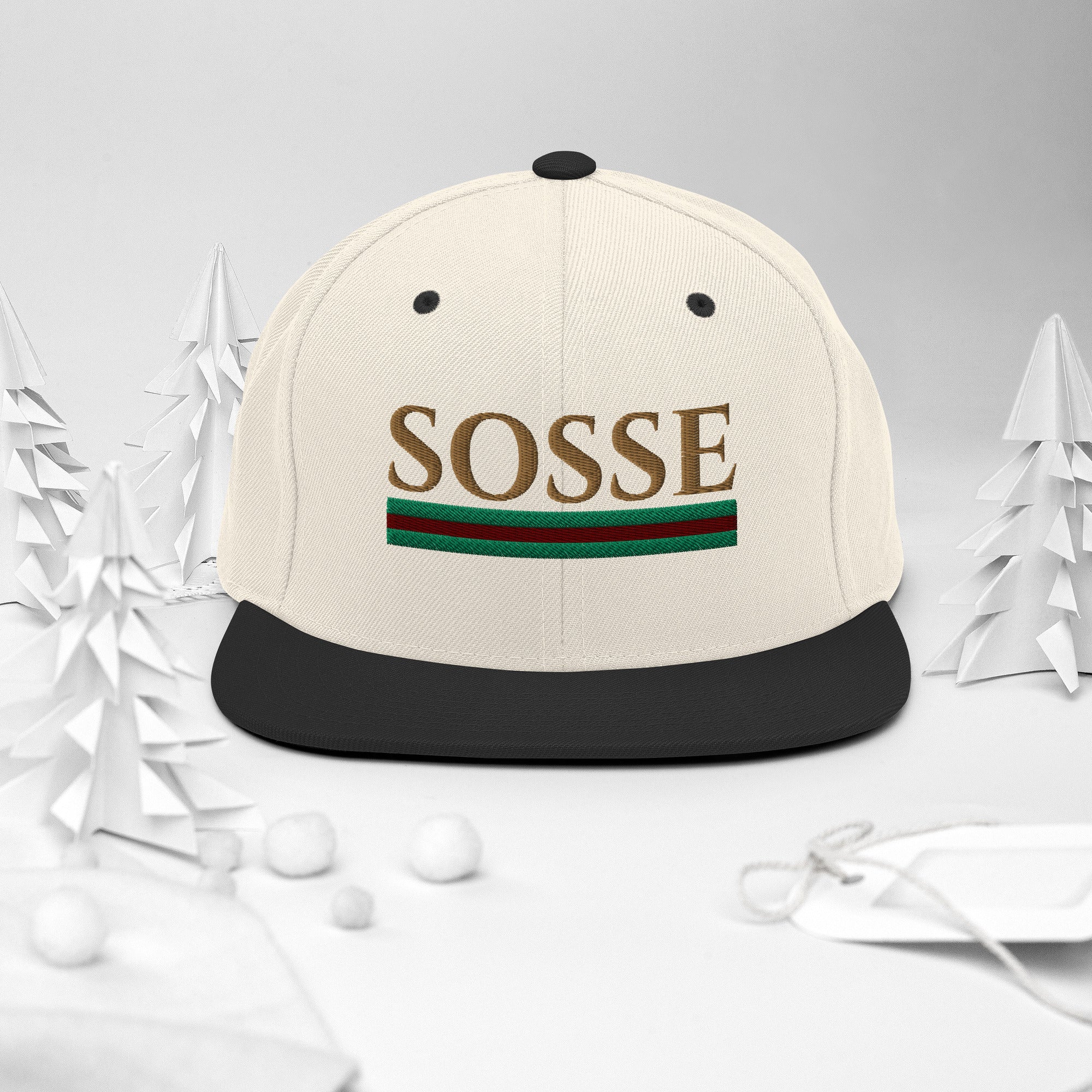 Sosse Lyx Snapback Keps