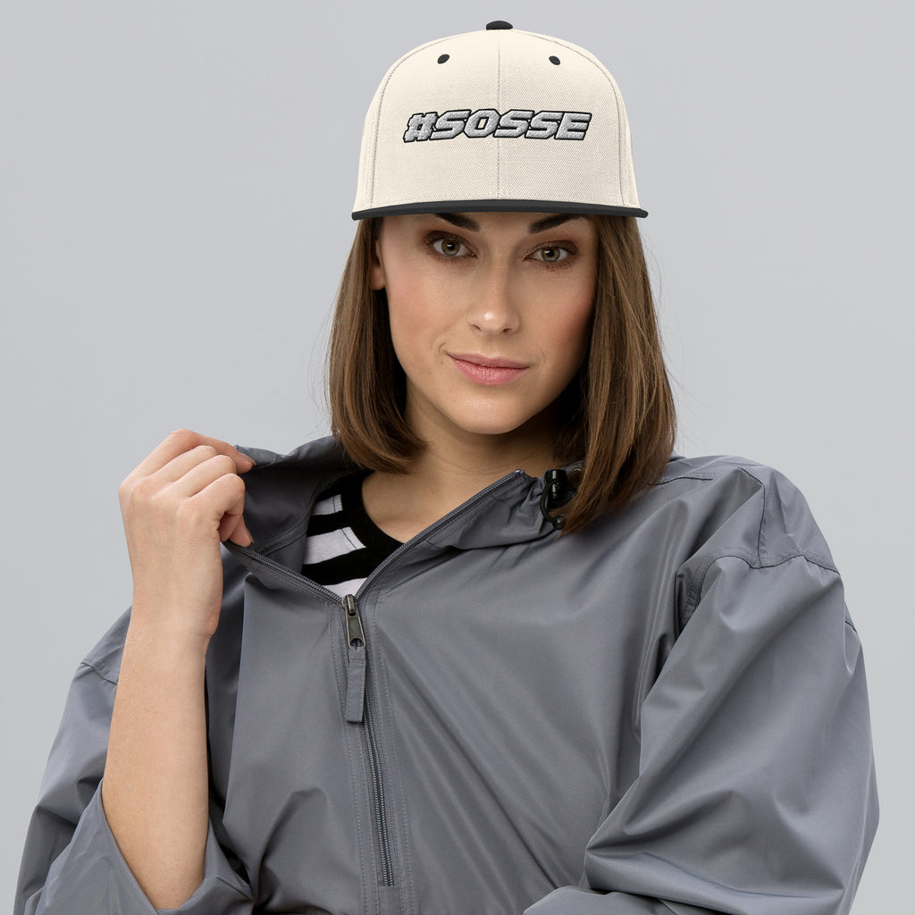 #Sosse Snapback Keps