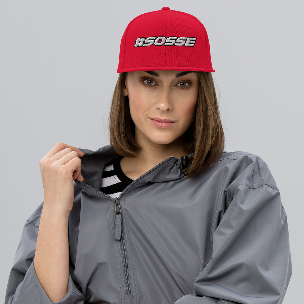 #Sosse Snapback Keps