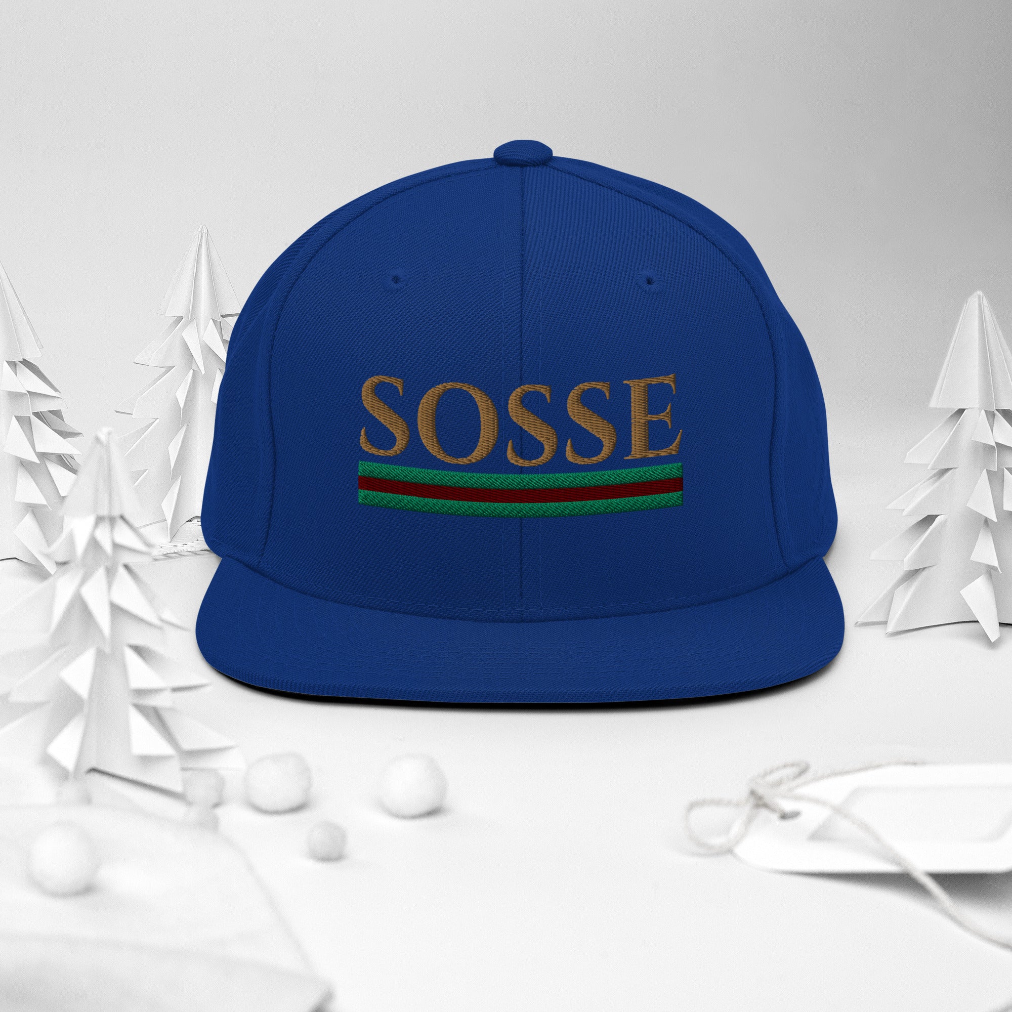 Sosse Lyx Snapback Keps