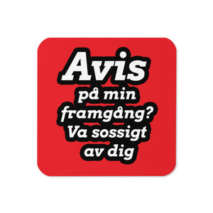 Underlägg- Avis på min framgång