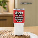 Avis på min framgång- Resemugg med handtag