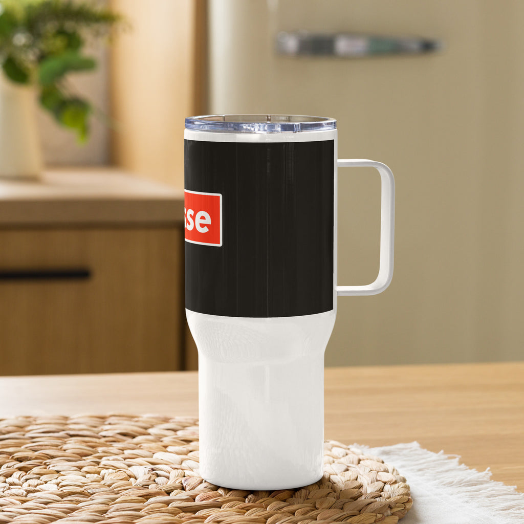 #Sosse- Resemugg med handtag