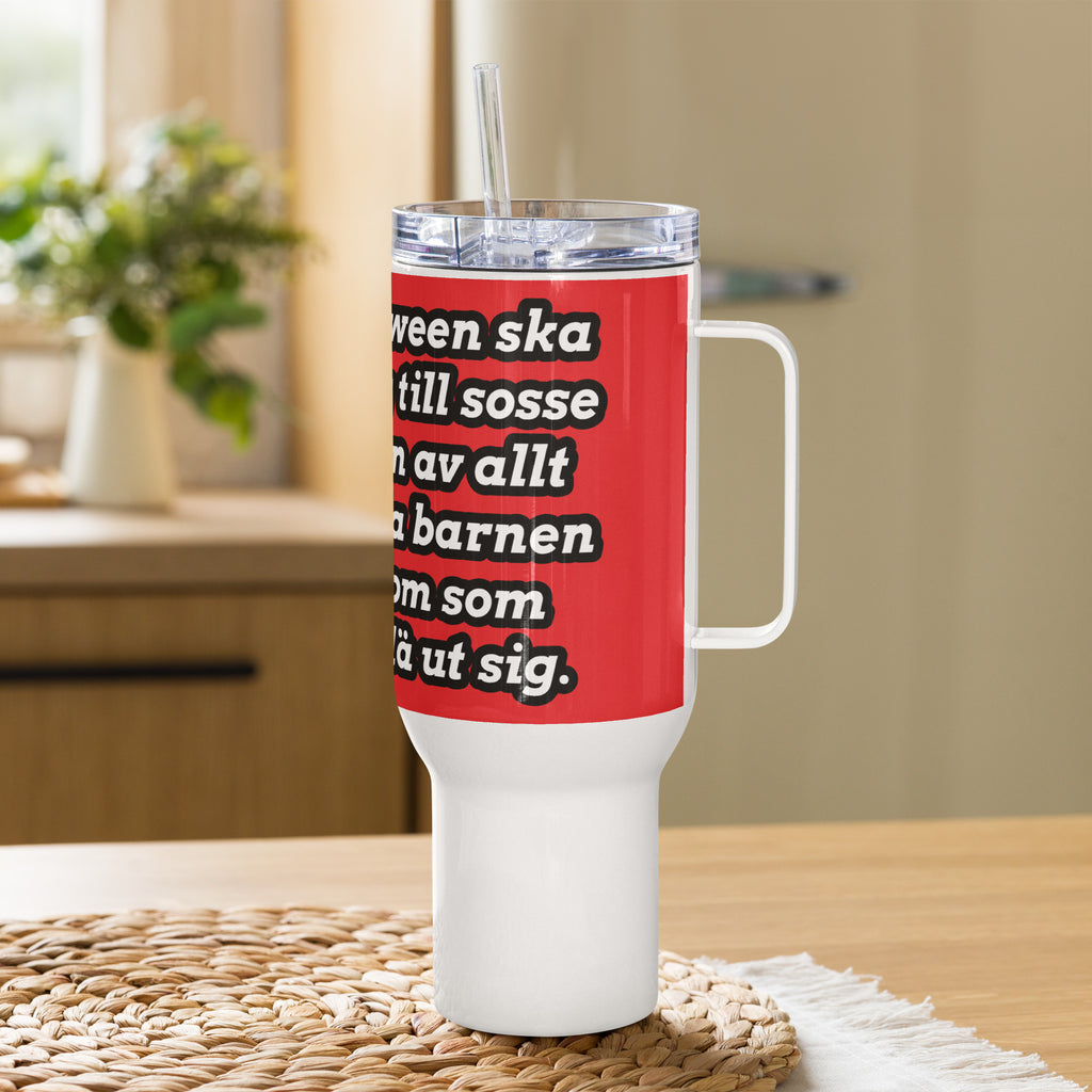 Halloween- Resemugg med handtag