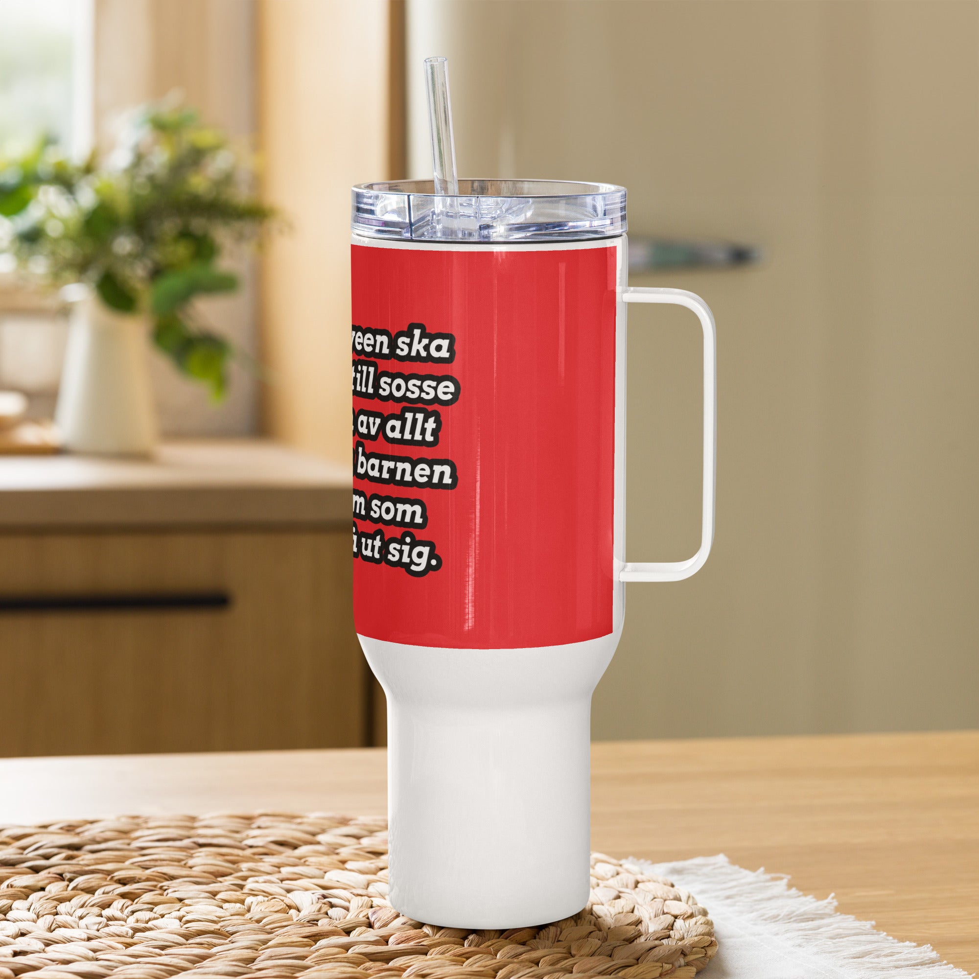 Halloween- Resemugg med handtag