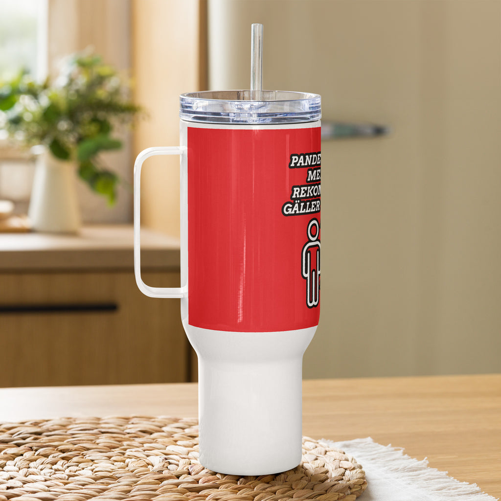 Pandemin- Resemugg med handtag