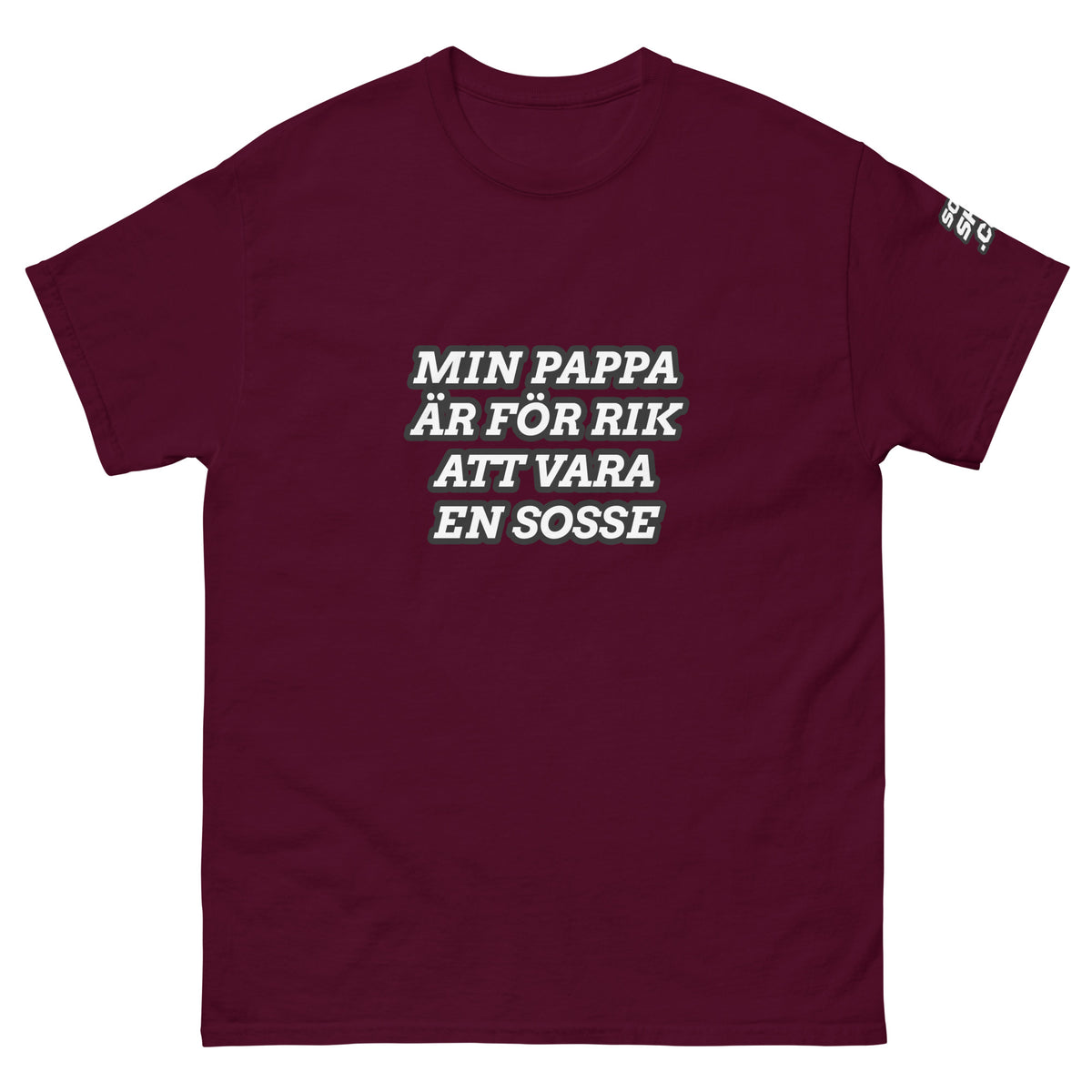 Product mockup