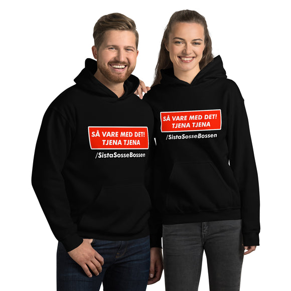 Så vare med det Tjena Tjena Hoodie