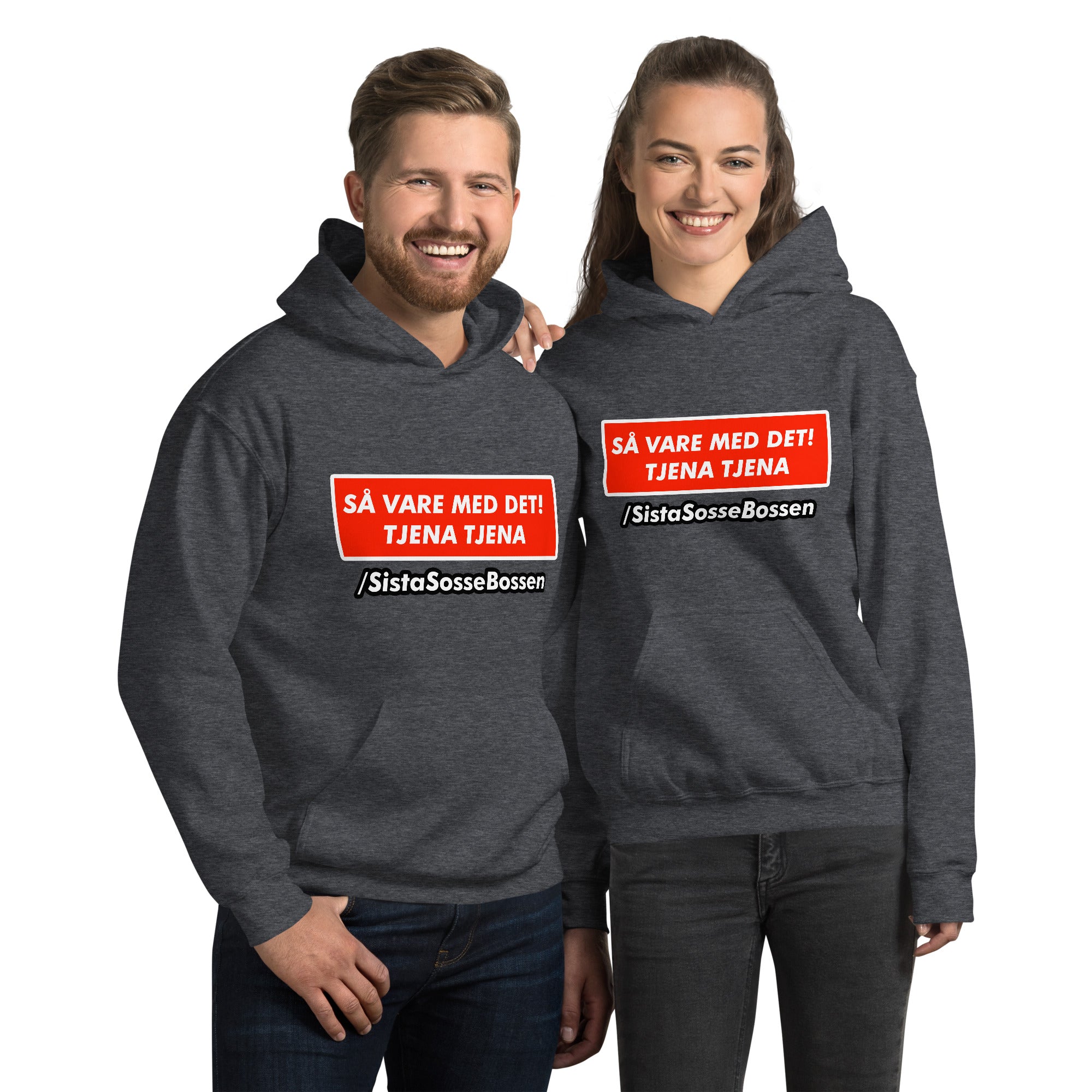 Så vare med det Tjena Tjena Hoodie