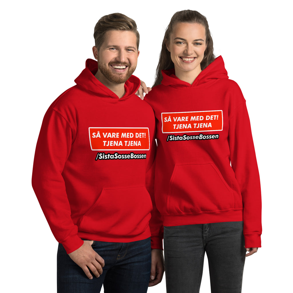 Så vare med det Tjena Tjena Hoodie