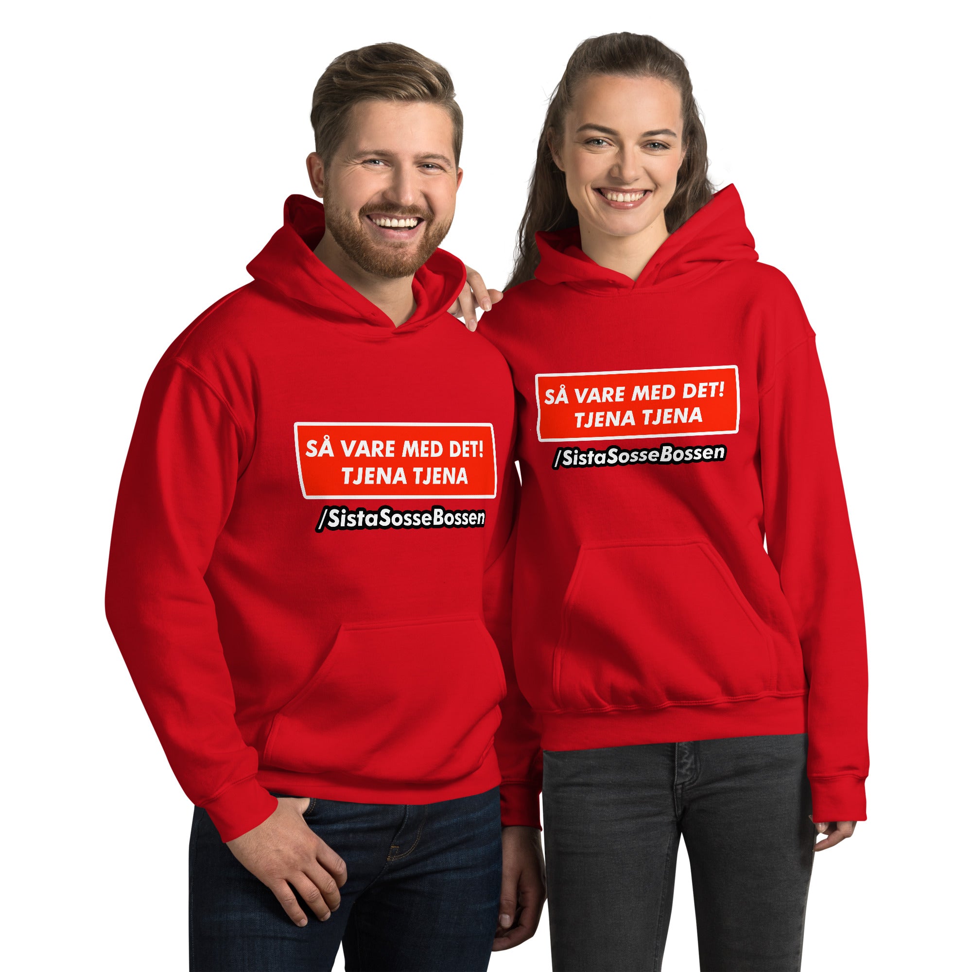 Så vare med det Tjena Tjena Hoodie