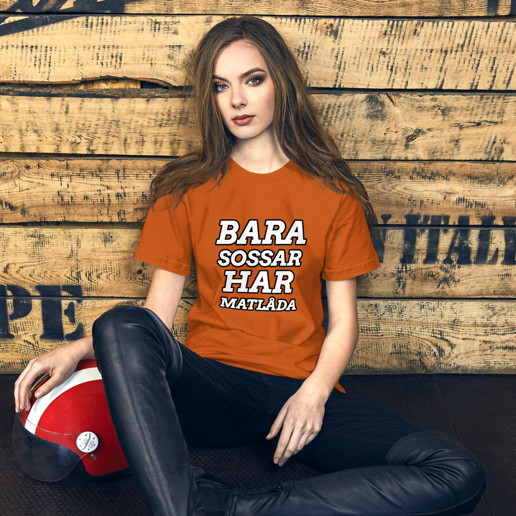 Bara Sossar har matlåda T-shirt