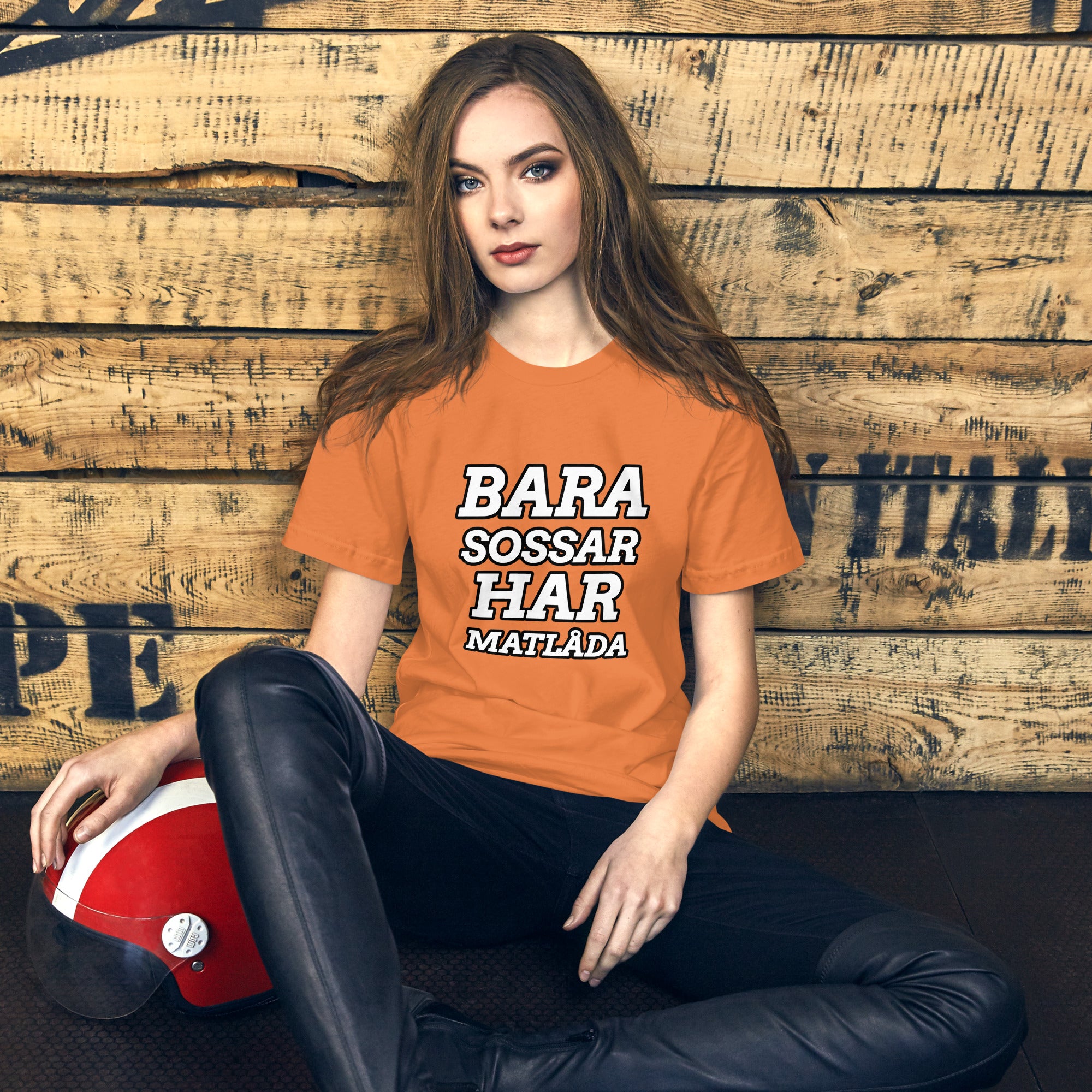 Bara Sossar har matlåda T-shirt