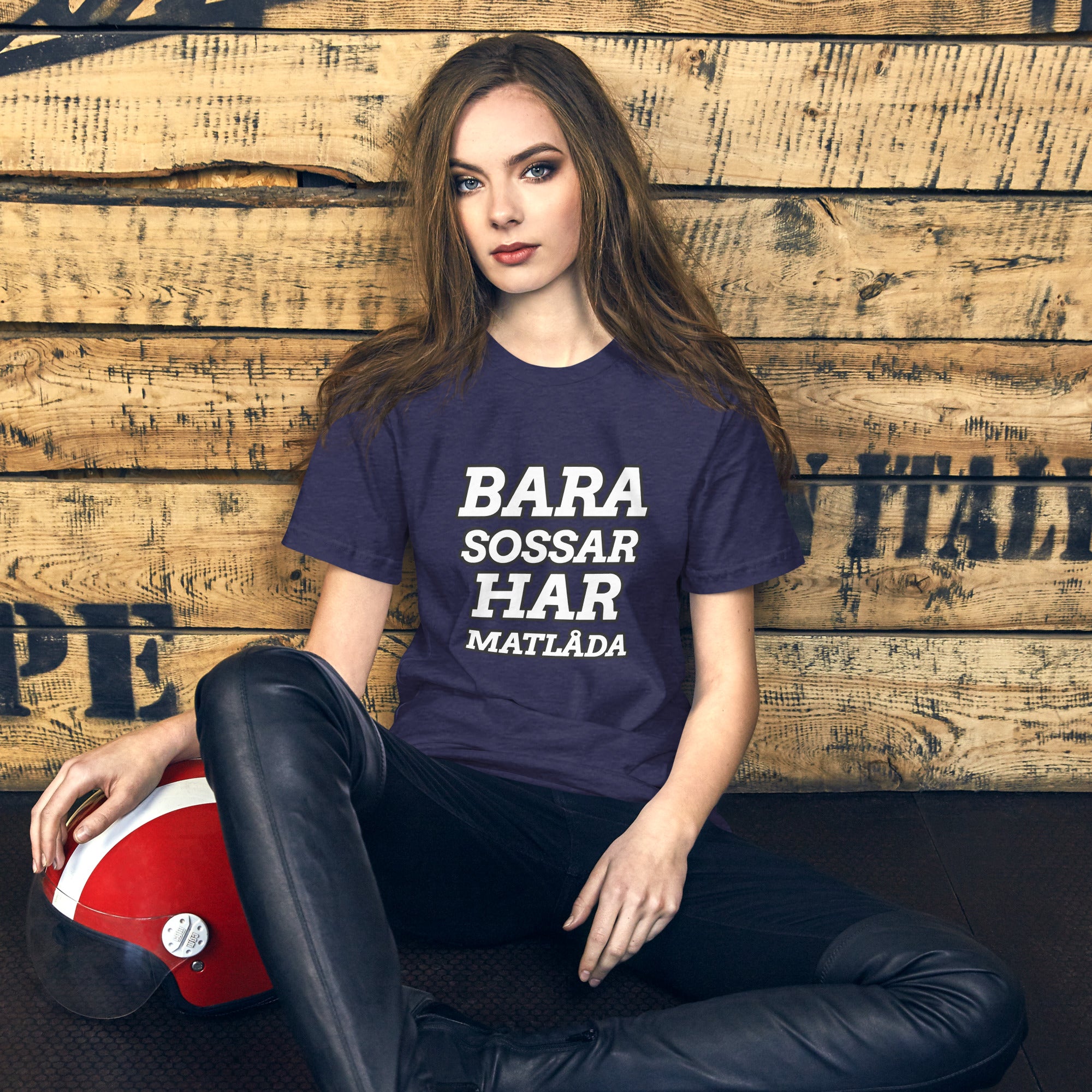 Bara Sossar har matlåda T-shirt