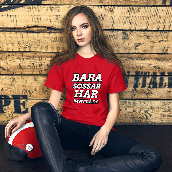 Bara Sossar har matlåda T-shirt