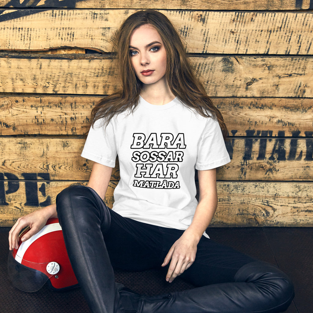Bara Sossar har matlåda T-shirt