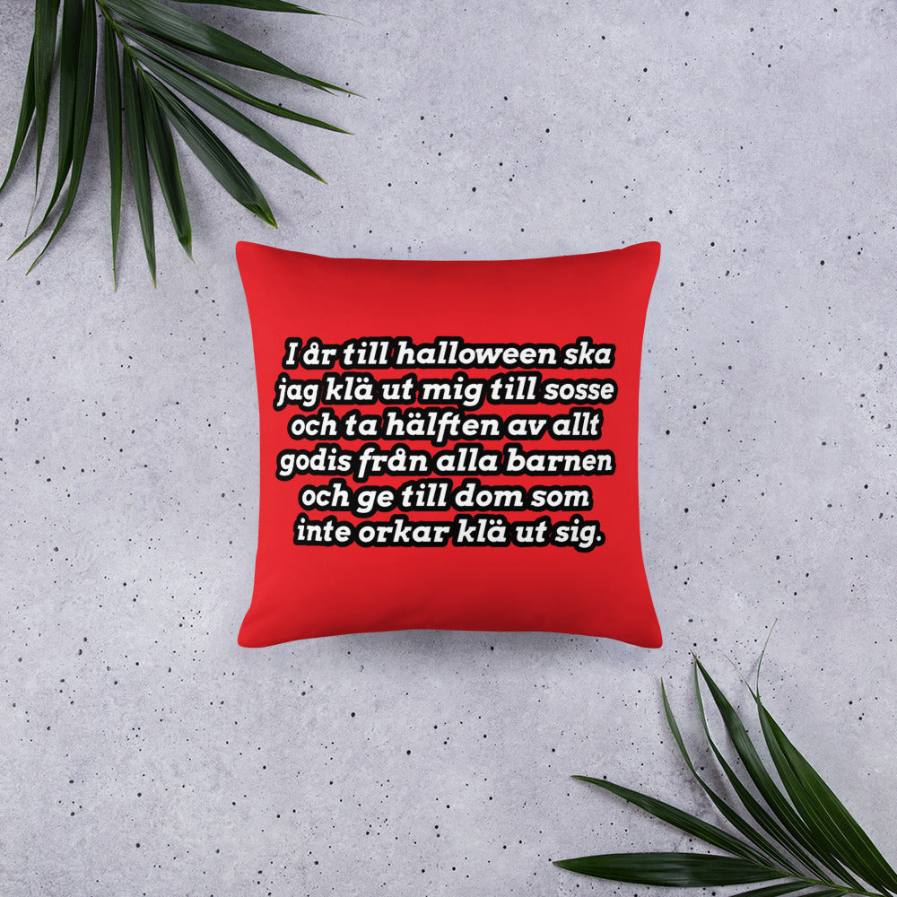 Halloween Sosse Kudde