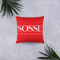 Sosse Boss Kudde