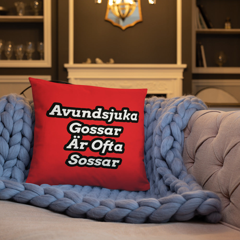 Avundsjuka gossar Kudde