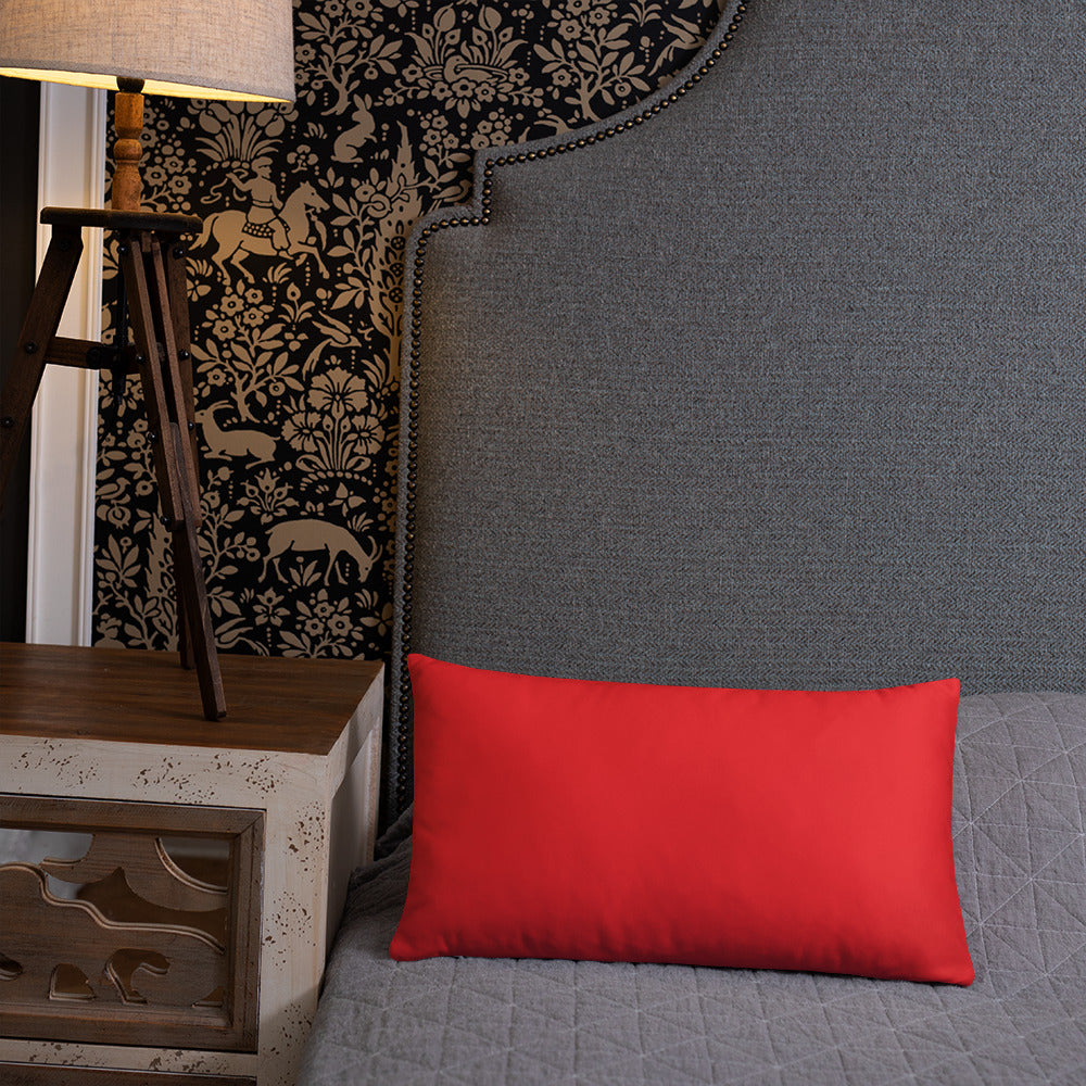 Hellre nyrik & höger vriden Kudde