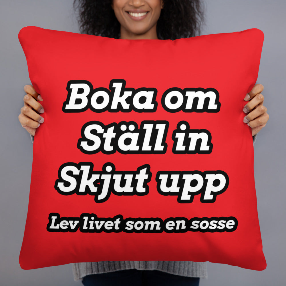 Livet som en sosse Kudde