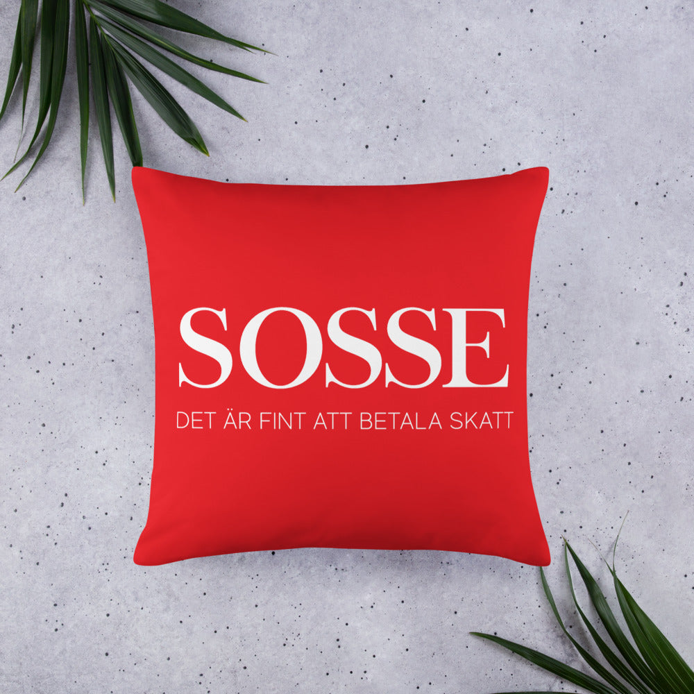 Sosse Boss Kudde