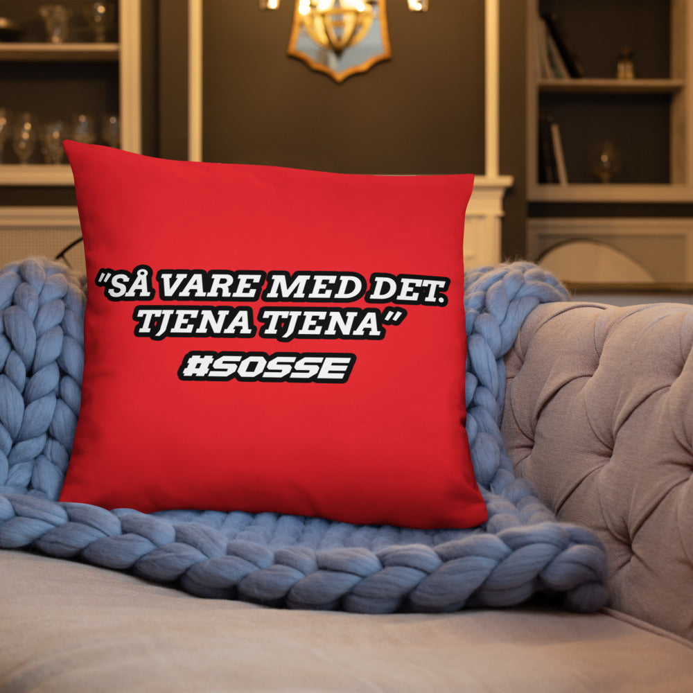 Tjena tjena Kudde