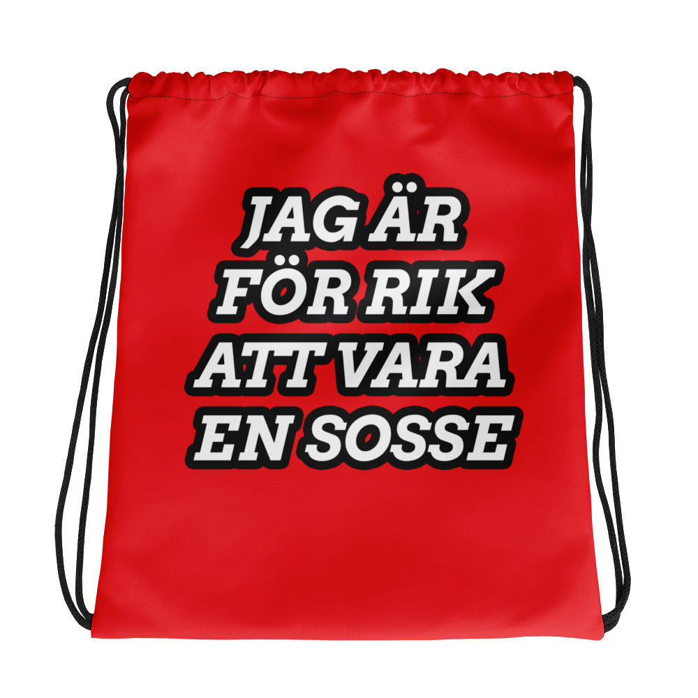 Jag är för rik att vara sosse Gympåse