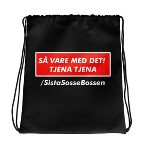 Drawstring bag " Sista SosseBossen "