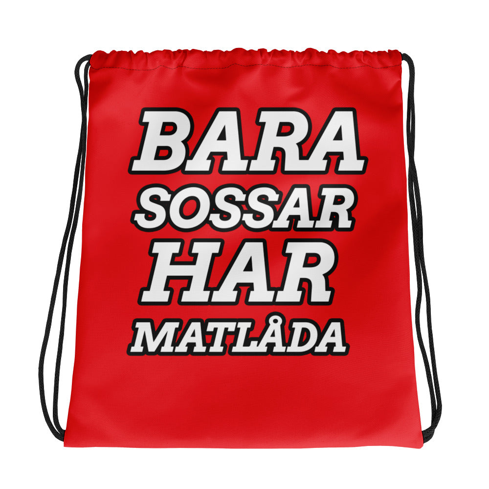 Bara sossar har matlåda Gympåse