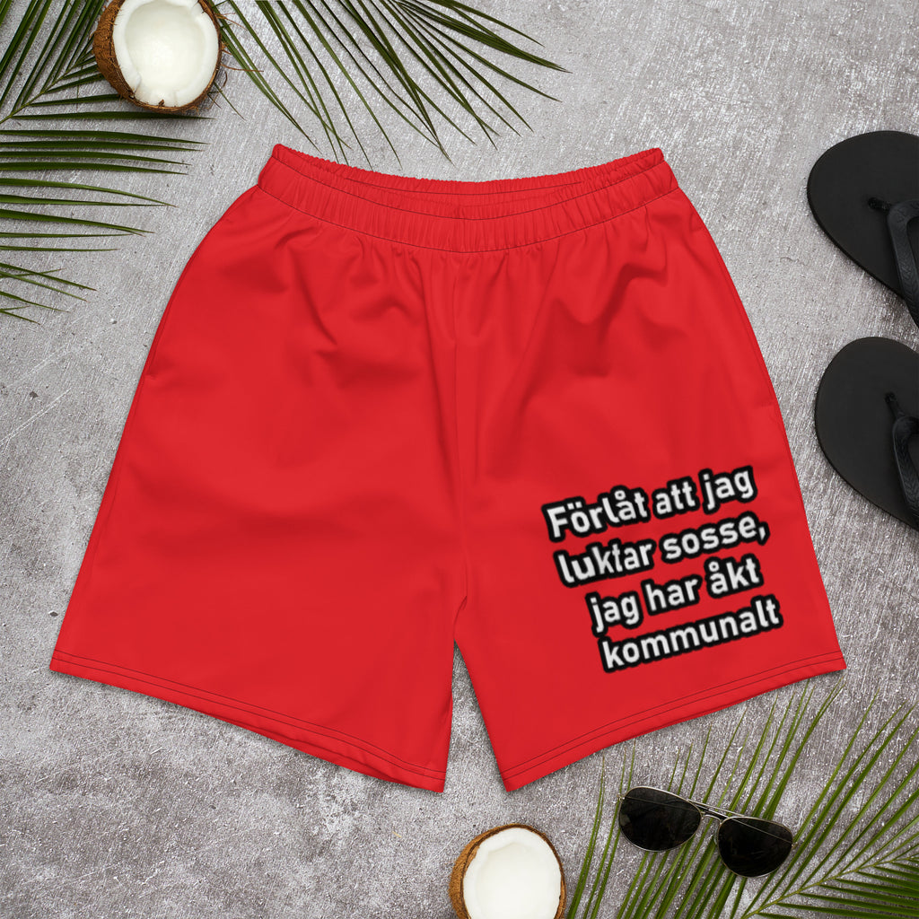 Förlåt jag luktar sosse badshorts