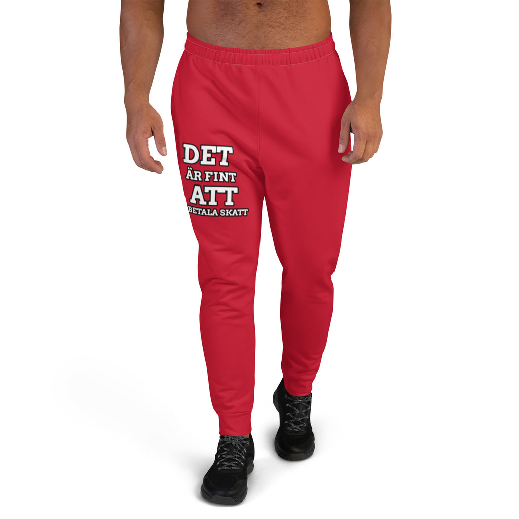 Det är fint att betala skatt Mjukisbyxor