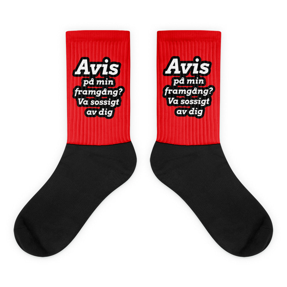 Avis på min Framgång Strumpor