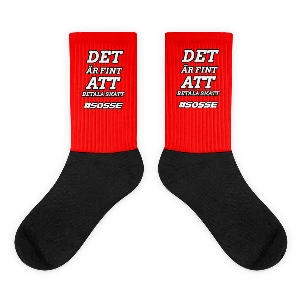 Fint att Betala Skatt Strumpor