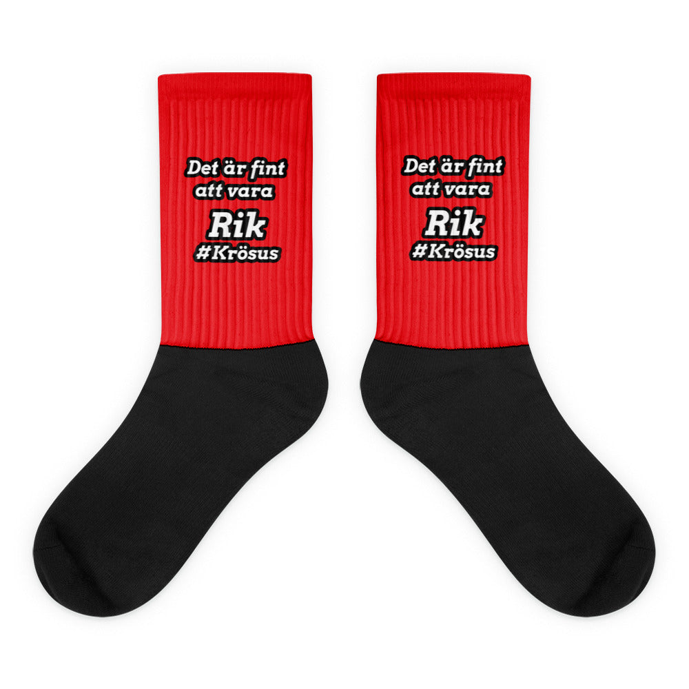 Det är fint att vara rik Strumpor